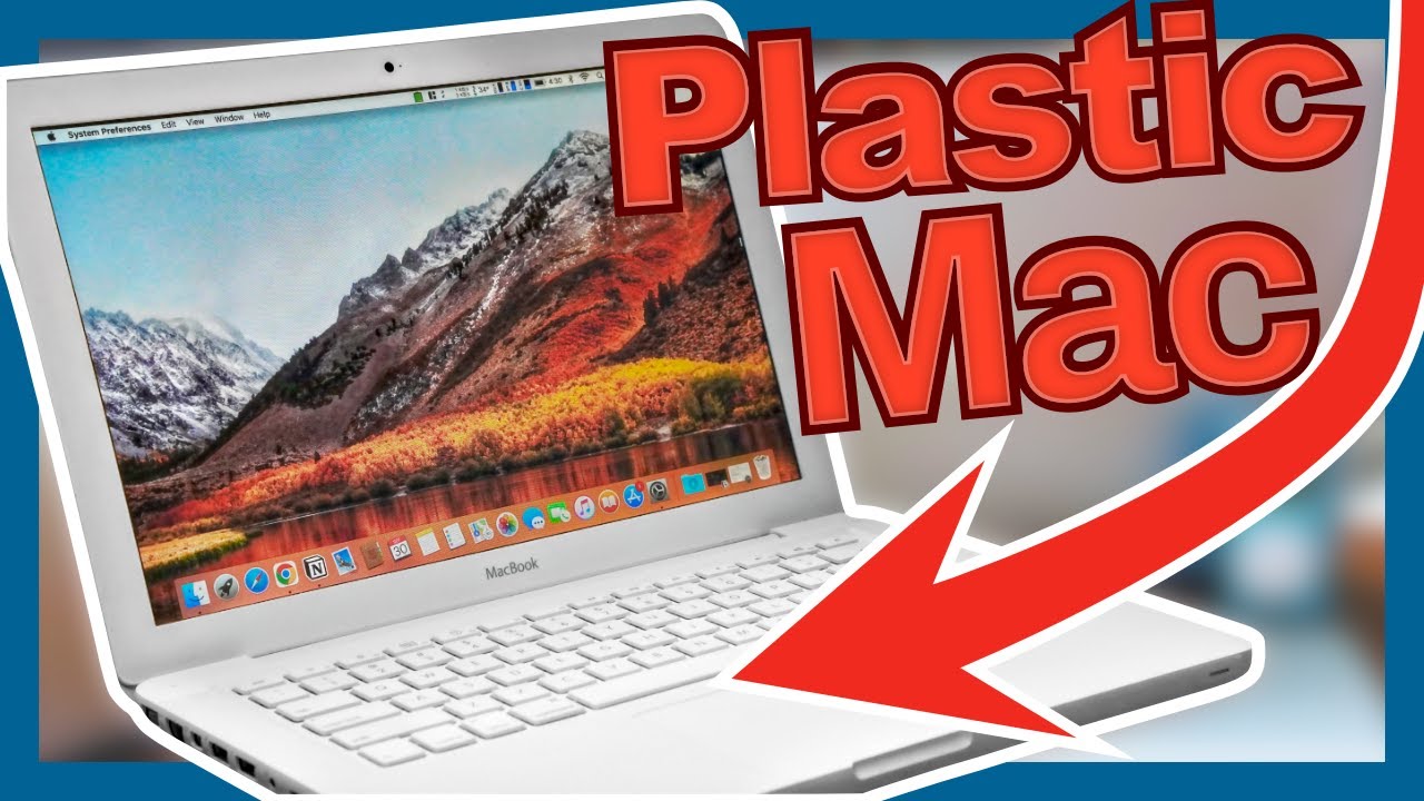 Apple's LAST Plastic MacBook (From 2010)