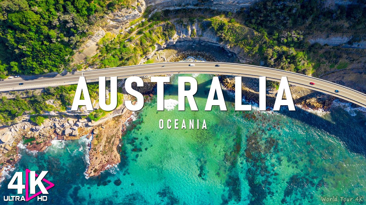 Australia 4K - Scenic Relaxation Film With Calming Music