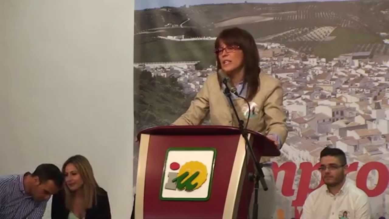 Presentación de la lista de IU de Alcalá del Valle - Elecciones 2015