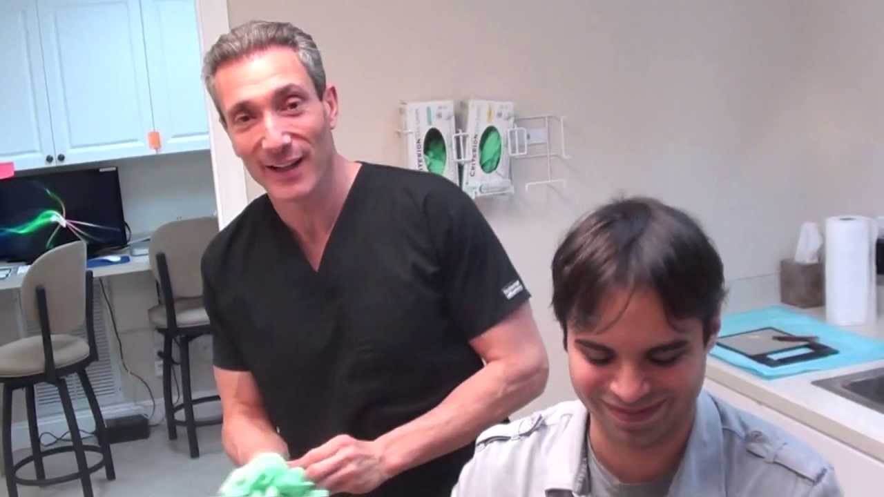 Dr. Brett Bolton Undetectable Hair Transplant Surgery Better Then FUE