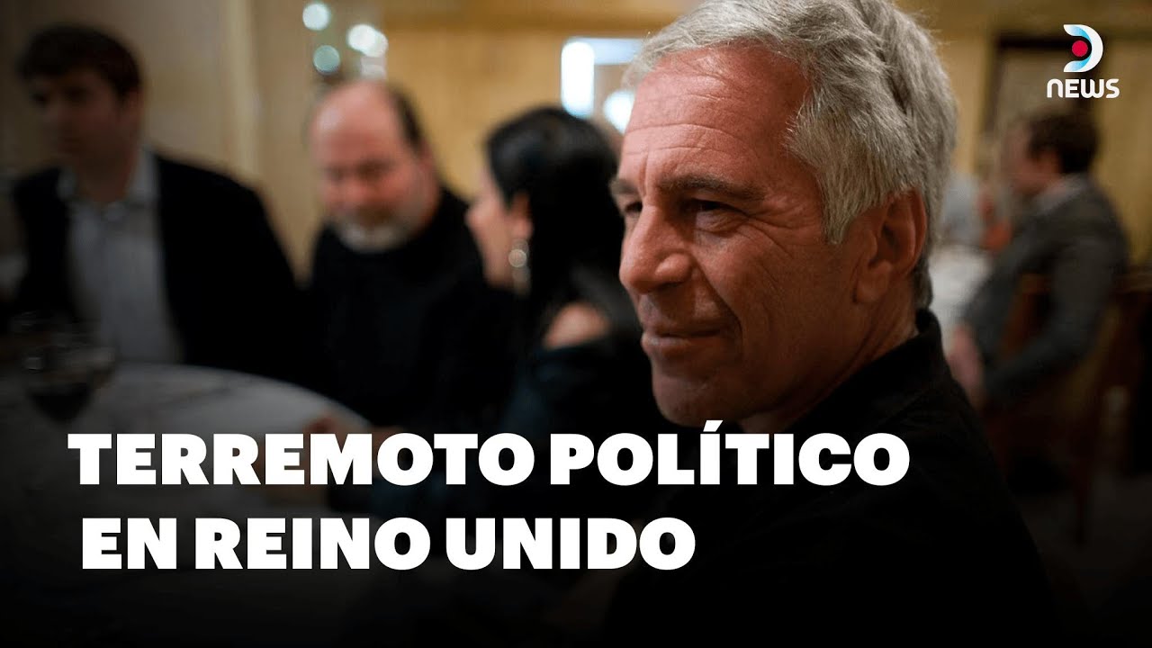 😮 El caso Epstein sigue generando un terremoto político y social en el Reino Unido | DNews
