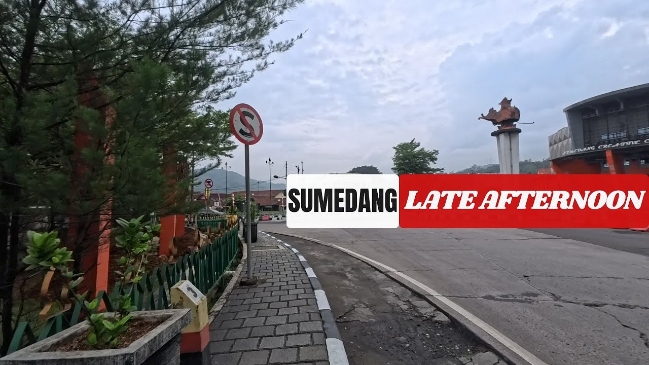 Sumedang, Indonesia walking tour : Late afternoon