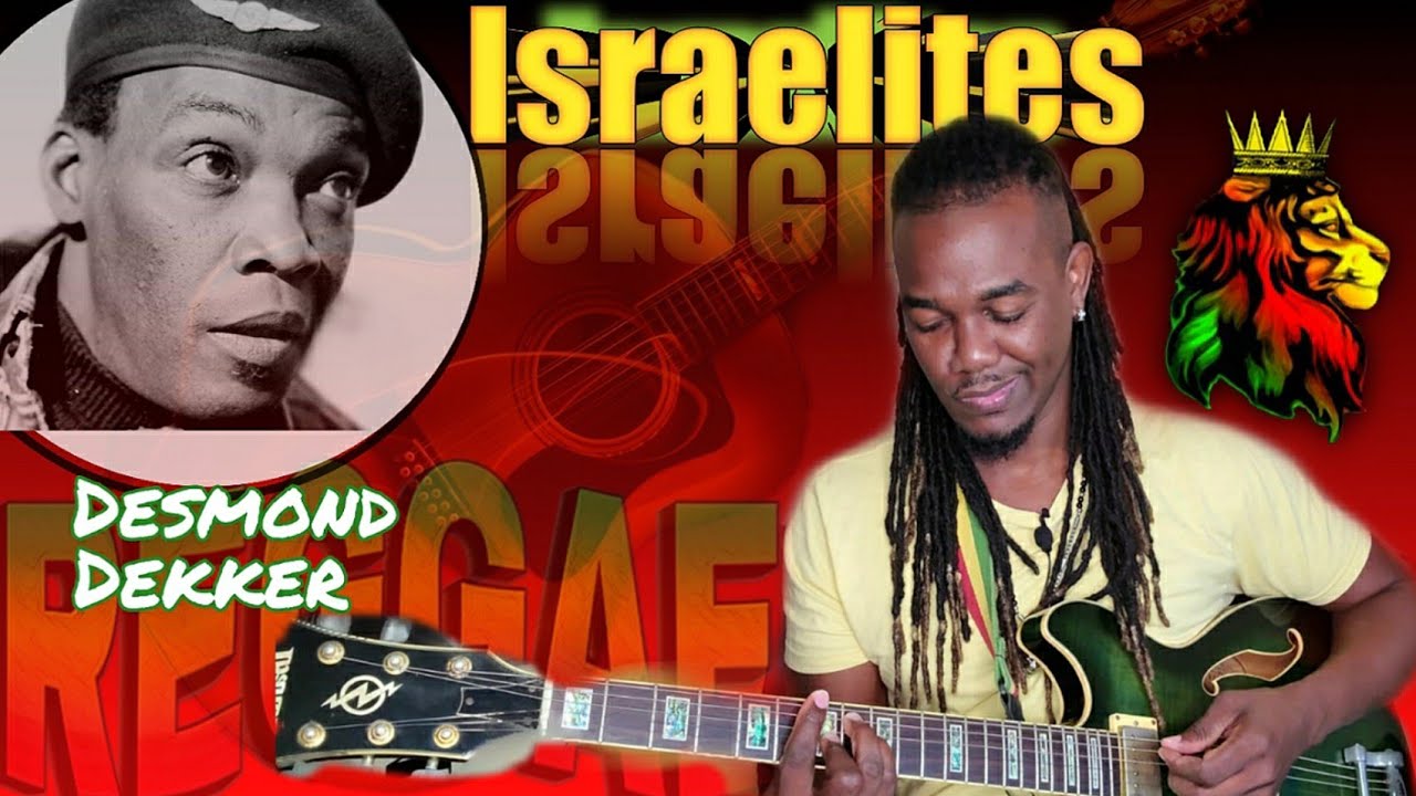 How to play Desmond Dekker  - Israelits on Guitar (Tutorial)