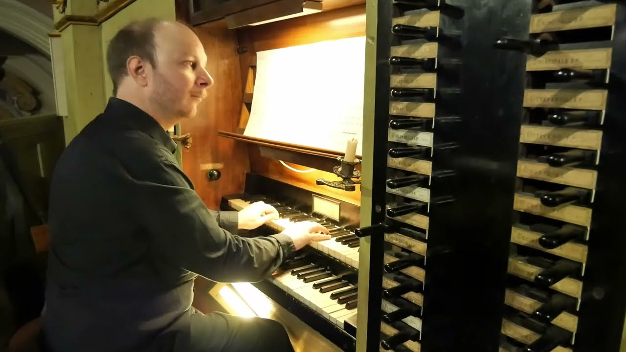 Claude Balbastre - Romanza