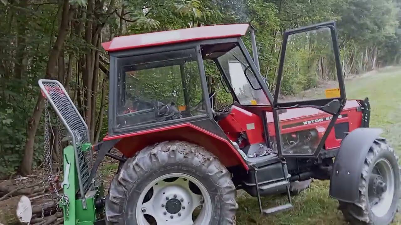 Traktor Zetor 6045