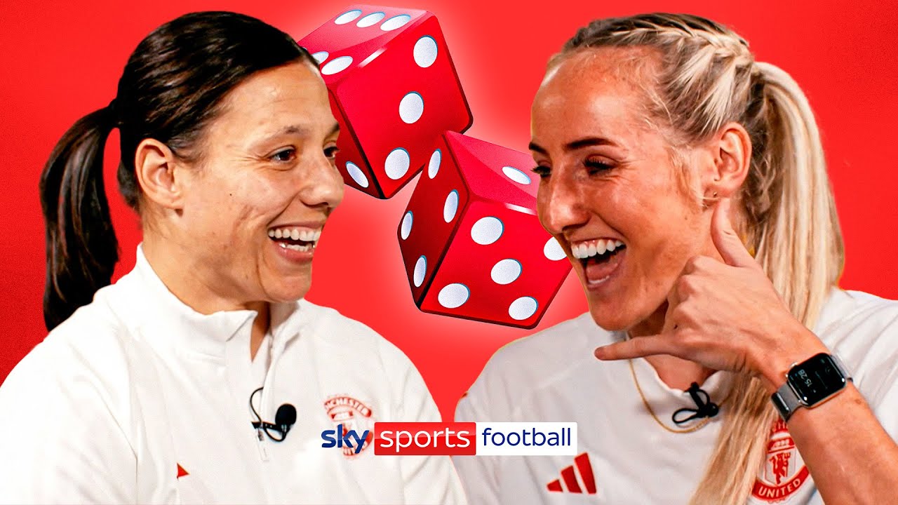 'Hello Nan, it's Ella!' 😅 | Millie Turner and Rachel Williams play Roll the Dice! 🎲🟥