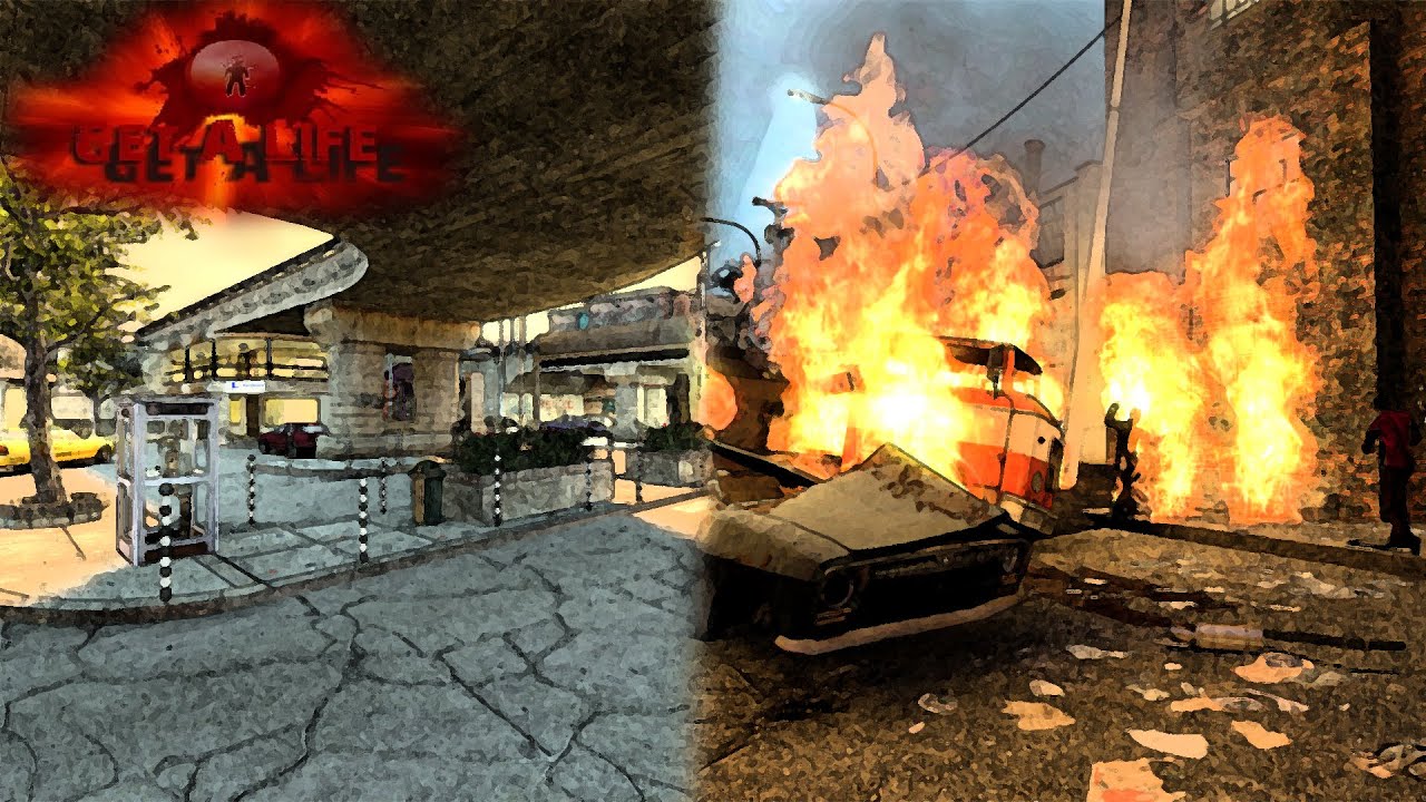 Half-Life 2: Get a Life - Playthrough