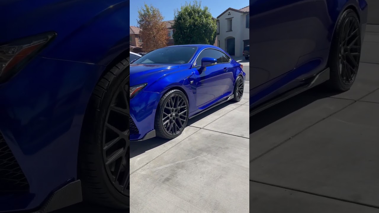 Lexus RCF! Just a thing of beauty. #lexusrcf #lexus #viral #car #shorts