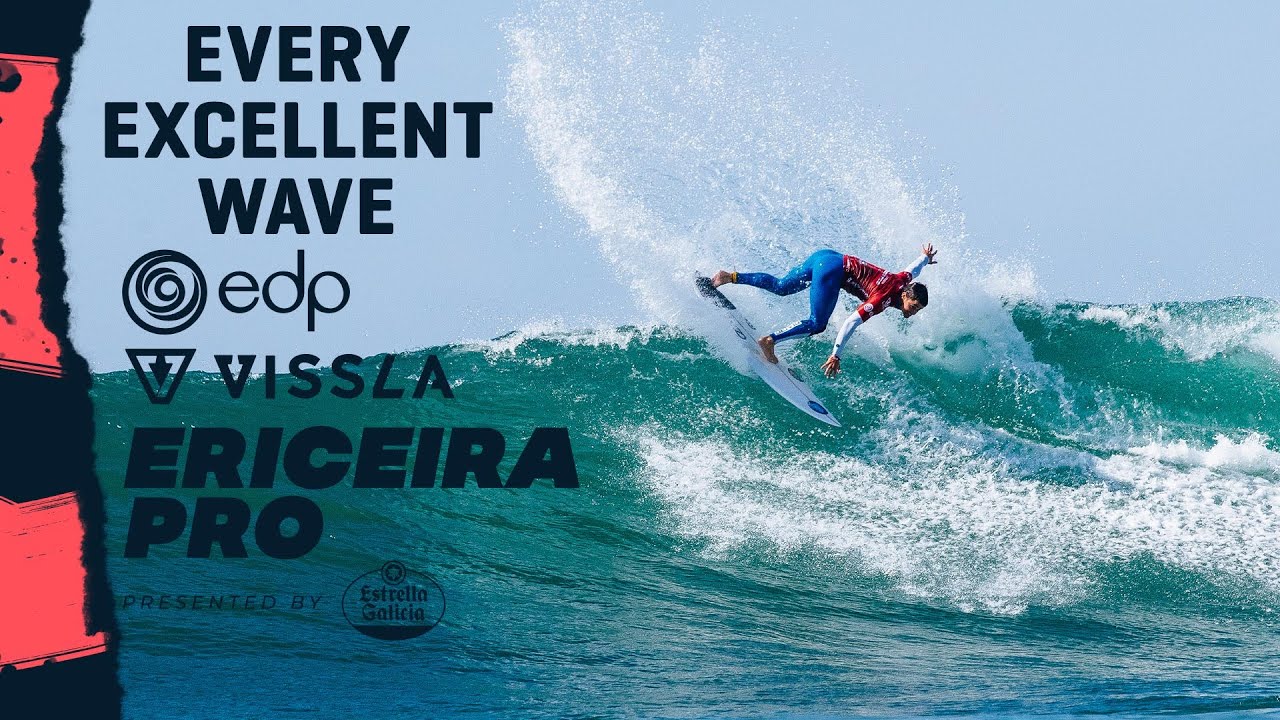 EVERY EXCELLENT WAVE - EDP Vissla Pro Ericeira presented by Estrella Galicia 2023