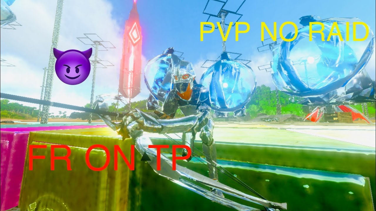 PVP NO RAID | FR v ALL 😉