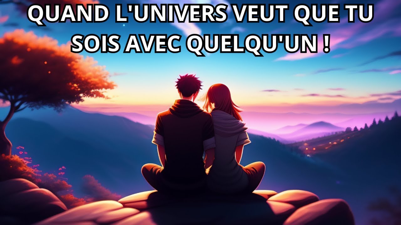 Quand l'univers veut que tu sois avec quelqu'un ! (ton vrai amour)