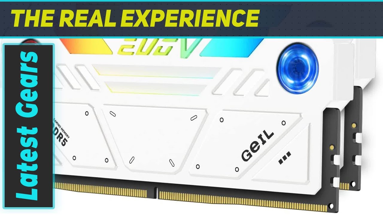 GeIL EVO V RGB DDR5 RAM: The Ultimate High-Speed Memory Experience!