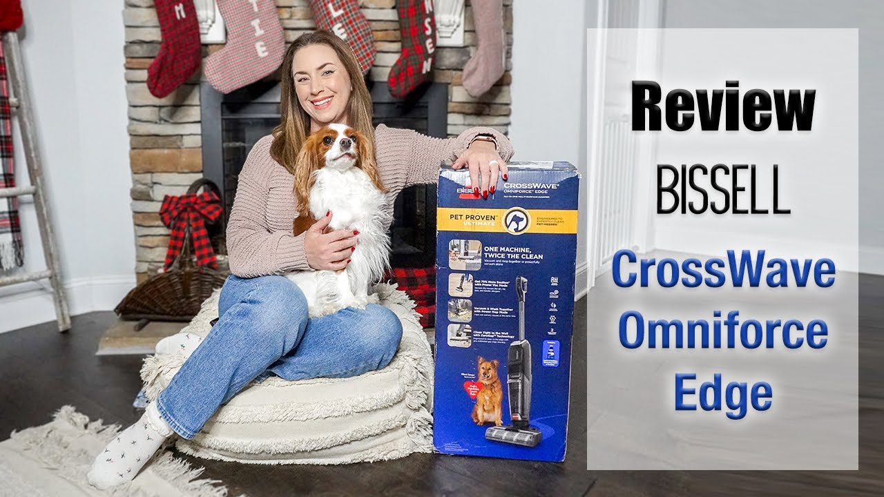Bissell CrossWave Omniforce Edge Vacuum  Review | Unboxing & Testing On All Floor Types!