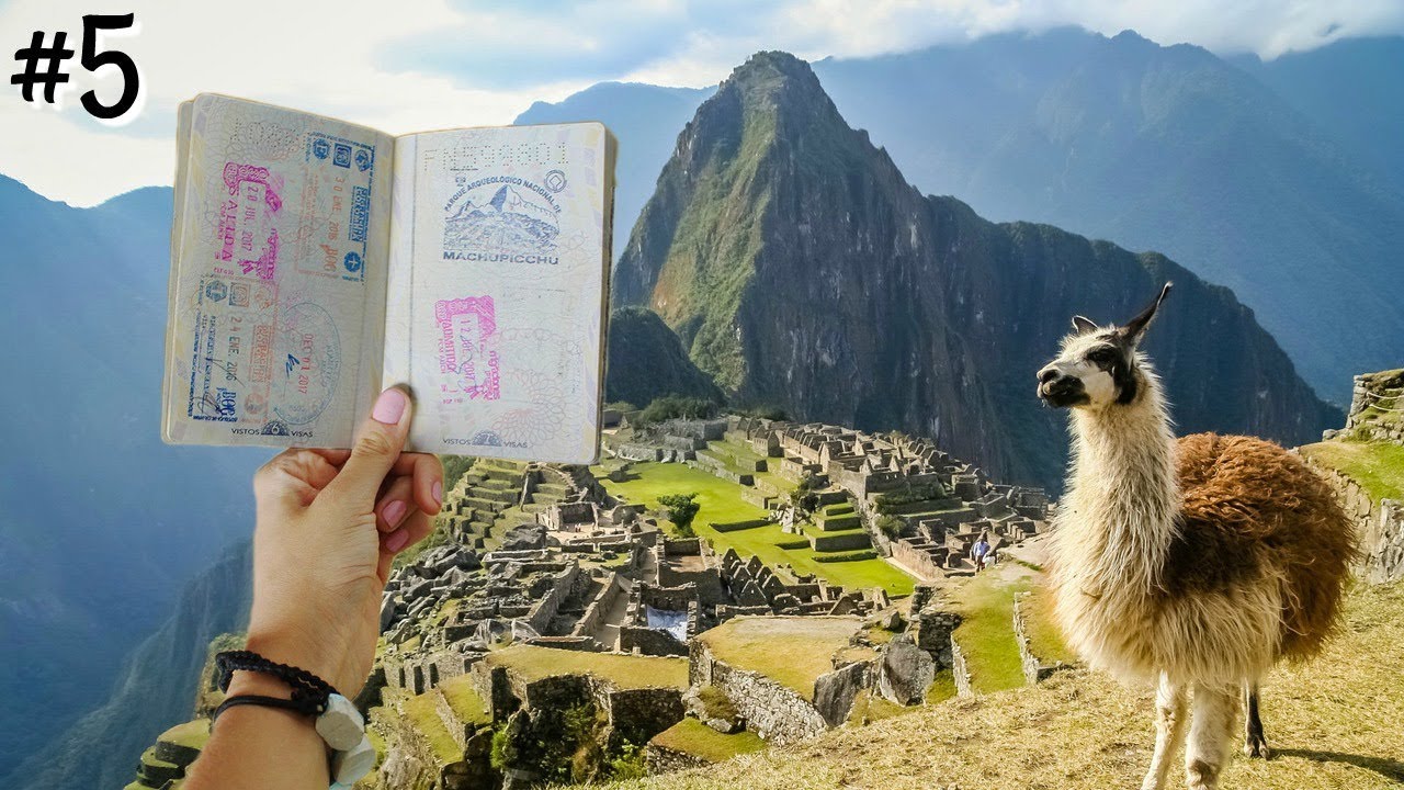 JORNADA ATÉ MACHU PICCHU! - PERU, VÍDEO 5 (Débora Aladim)