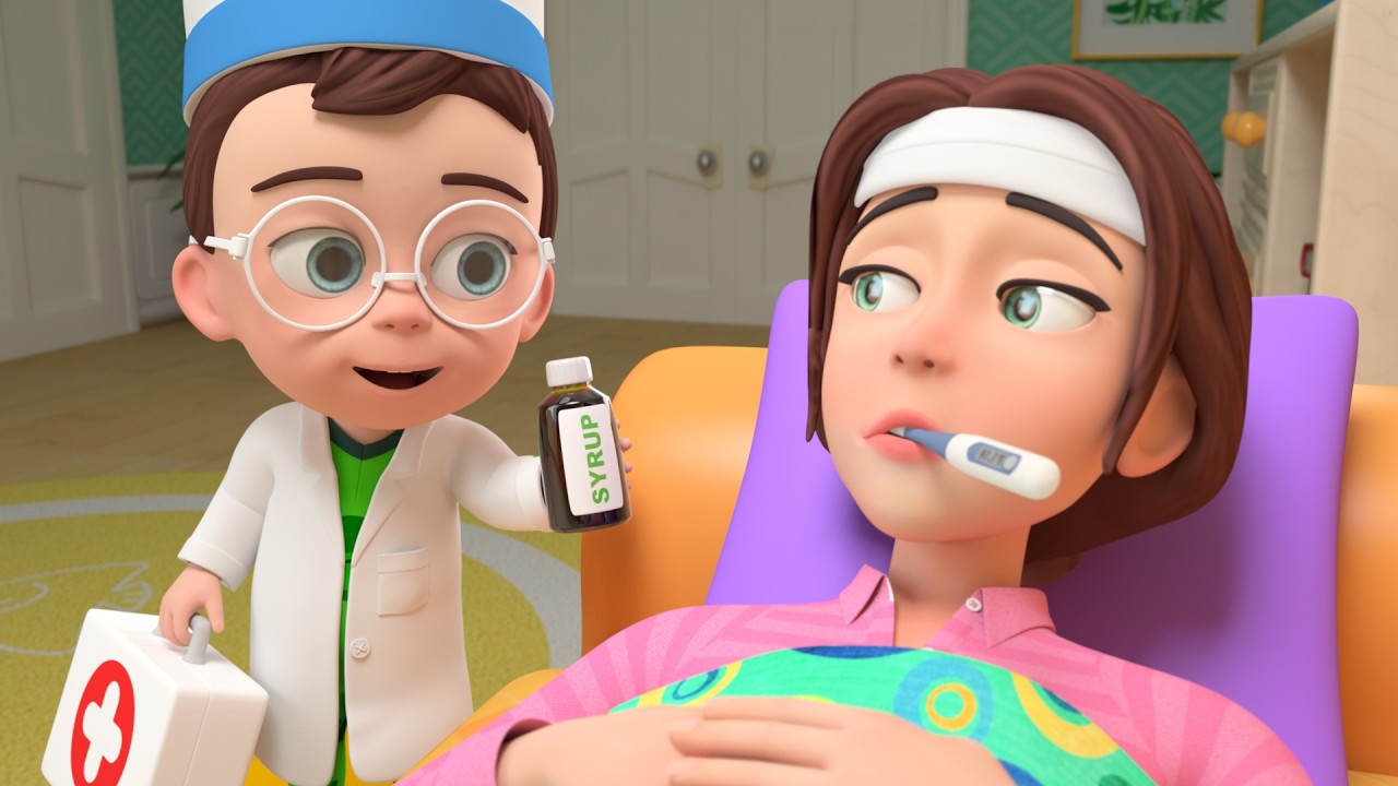 La Canción del Chequeo Médico + Más Lalafun Canciones Infantiles y Música para Chicos