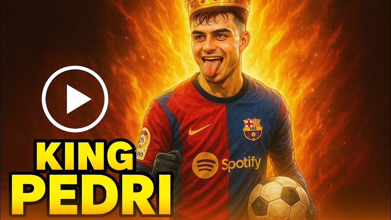 BIG TIME PEDRI is here with Showtime Mbappe/Raphina