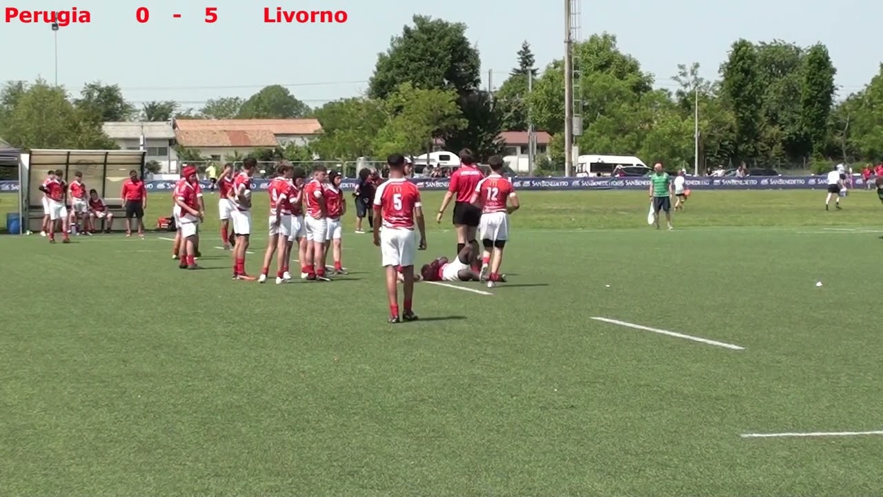Rugby Perugia Junior  -  Rugby Livorno 1931  (U14)  -  12.05.2024