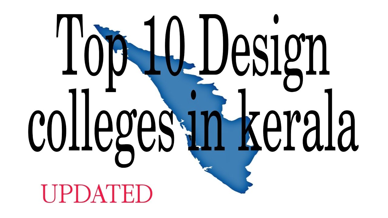 Top 10 Design colleges in kerala #design #college #kerala