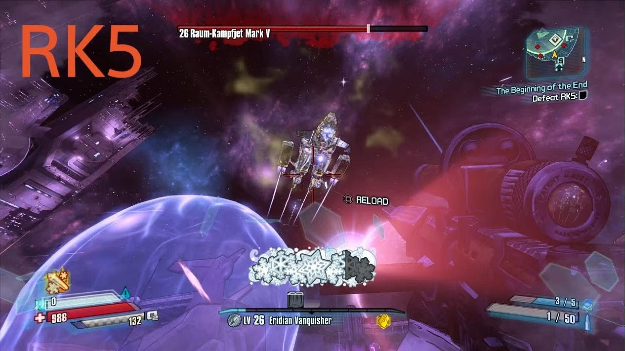 Borderlands The Pre Sequel:RK5 bossfight