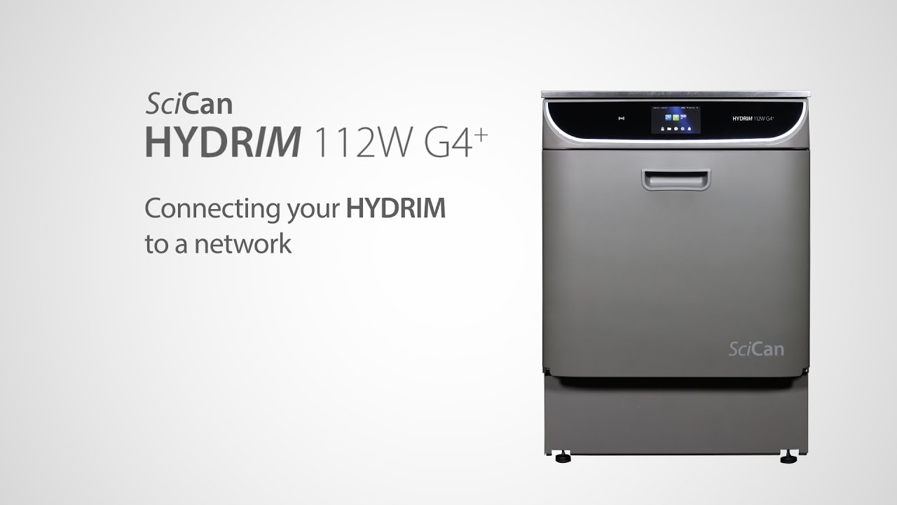 Connecting your HYDRIM to a network