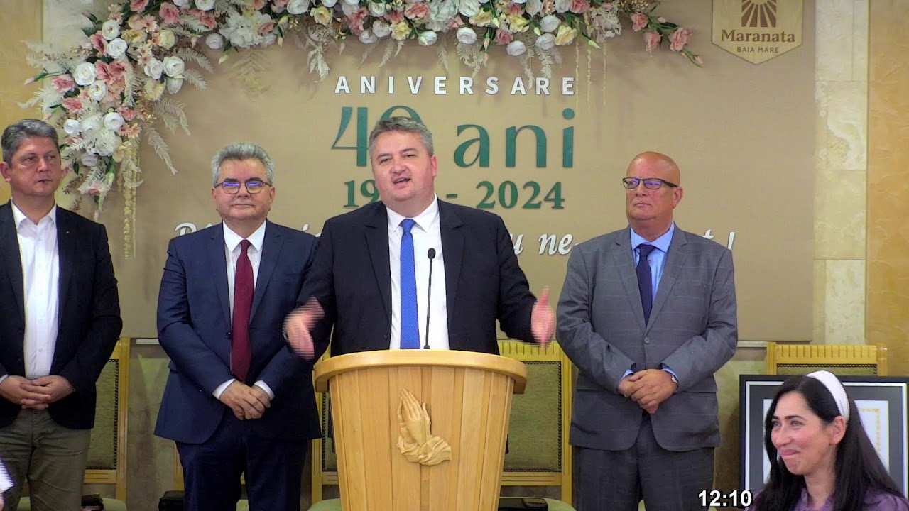 Aniversare 40 de ani de la inaugurarea clădirii: 1984-2024