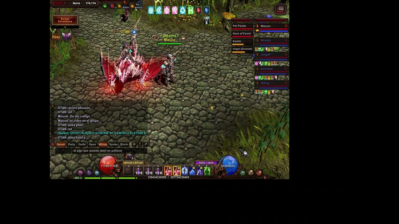 Mu Online GP S18   Powered by IGCN   Name  Mizuno Level  400 Master Level  945 2023 02 14 12 59 03