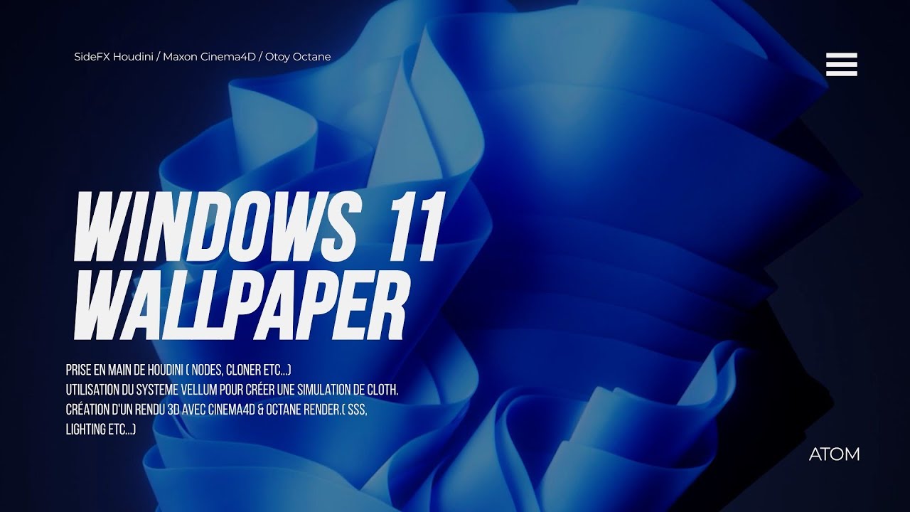[TUTO] COMMENT FAIRE LE FOND D'ECRAN WINDOWS 11