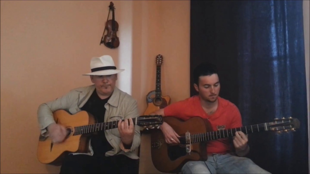 Bei Dir War Es Immer So Schön (Solo Django Reinhardt)