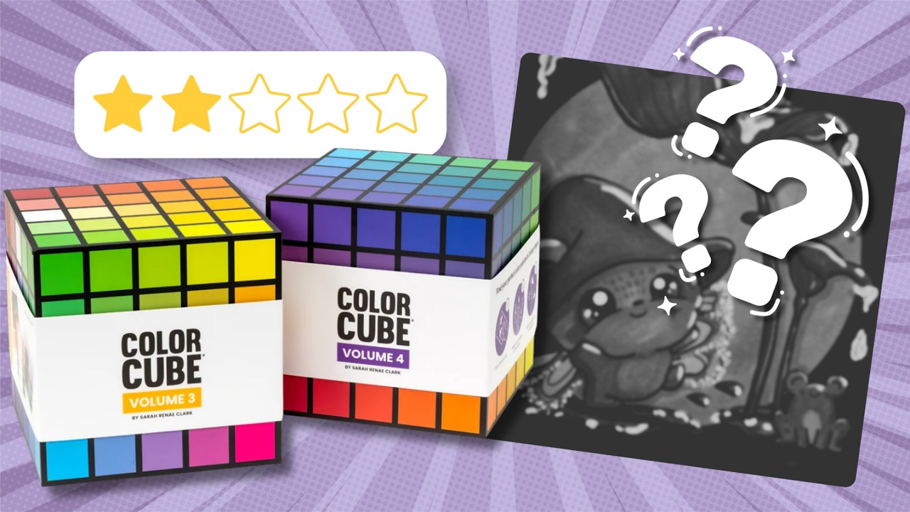 RANDOM color Coloring Challenge!