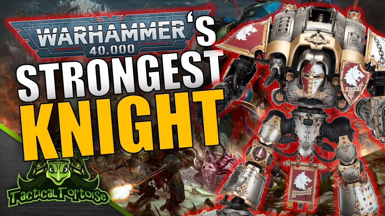 The INSANE Power of Canis Rex... 40k's BEST Titan | Warhammer 40k Datasheet Deep-Dive