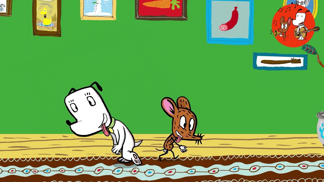 Ib er mikustisk sang I B&oslash;rnesange I Hunden Ib Dansk