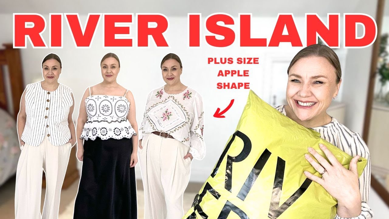 HAUL PLUS SIZE Z RIVER ISLAND | Jak się ubrać, jeśli masz sylwetkę typu JABŁKO