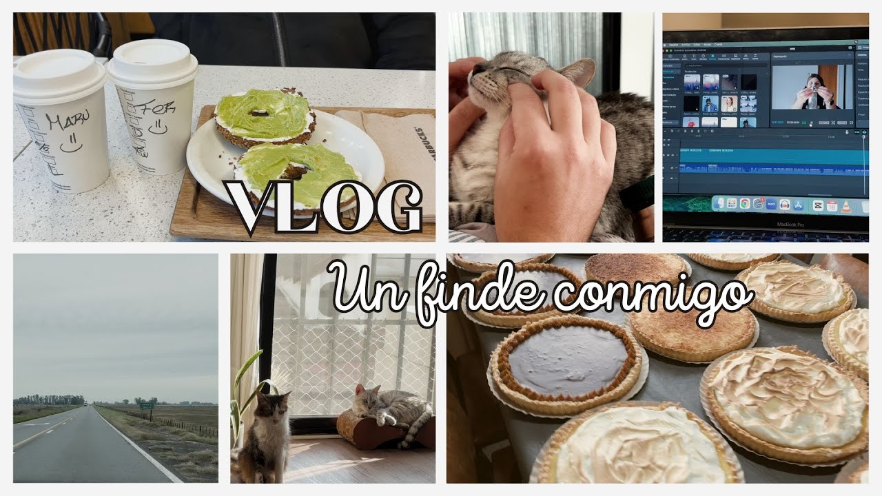 ASMR | Vlog un finde largo conmigo 💛💤🌙