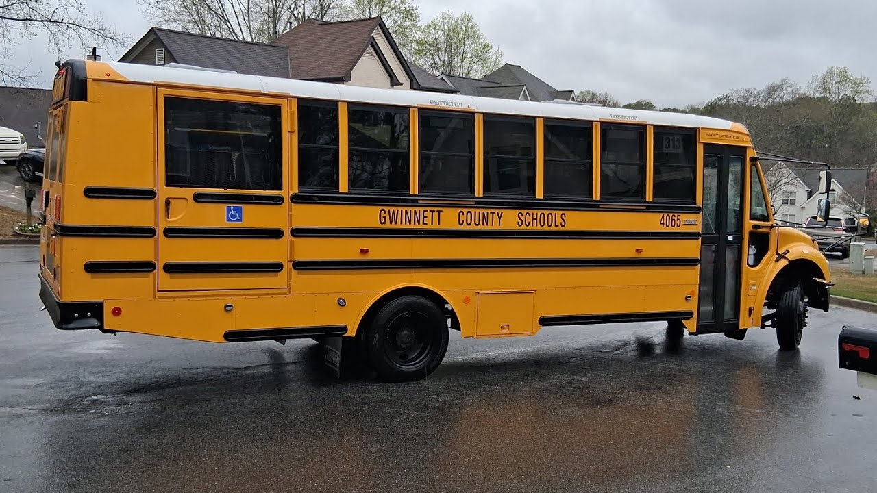 Bus Ride Tales Season 7 🍀 Episode 10:Introducing Newer/Early Spare Bus 4065 ♿️ 