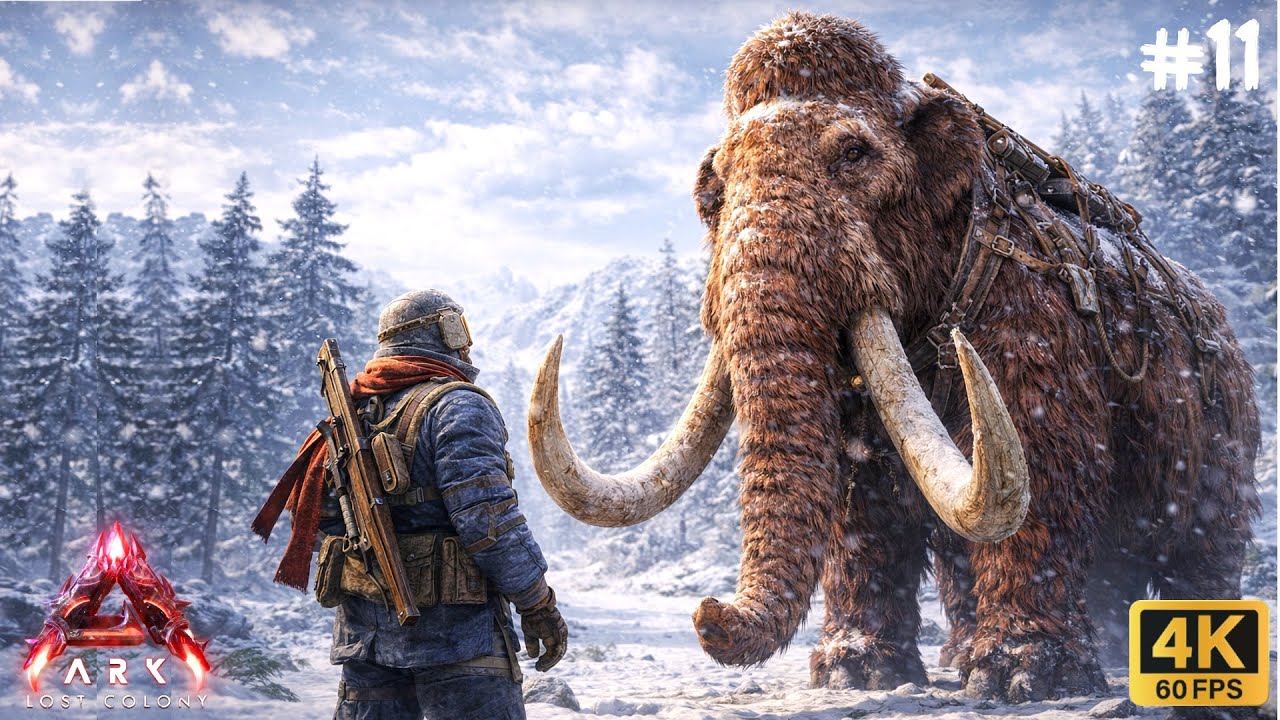 El Mamut es mi siguiente paso  | ARK Lost Colony | Día 11