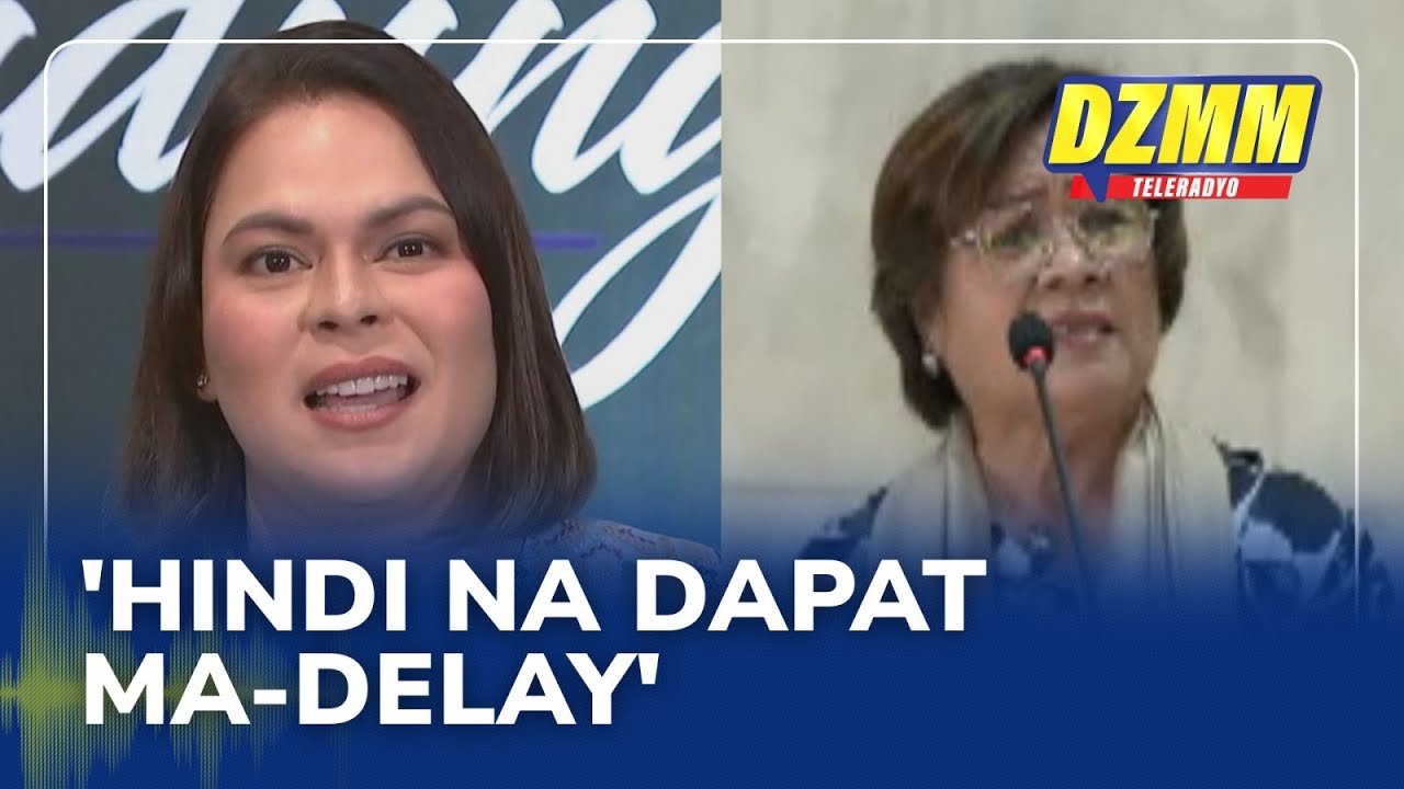 No TRO yet, VP Duterte impeachment trial must proceed: De Lima | Balitapatan (15 July 2025)