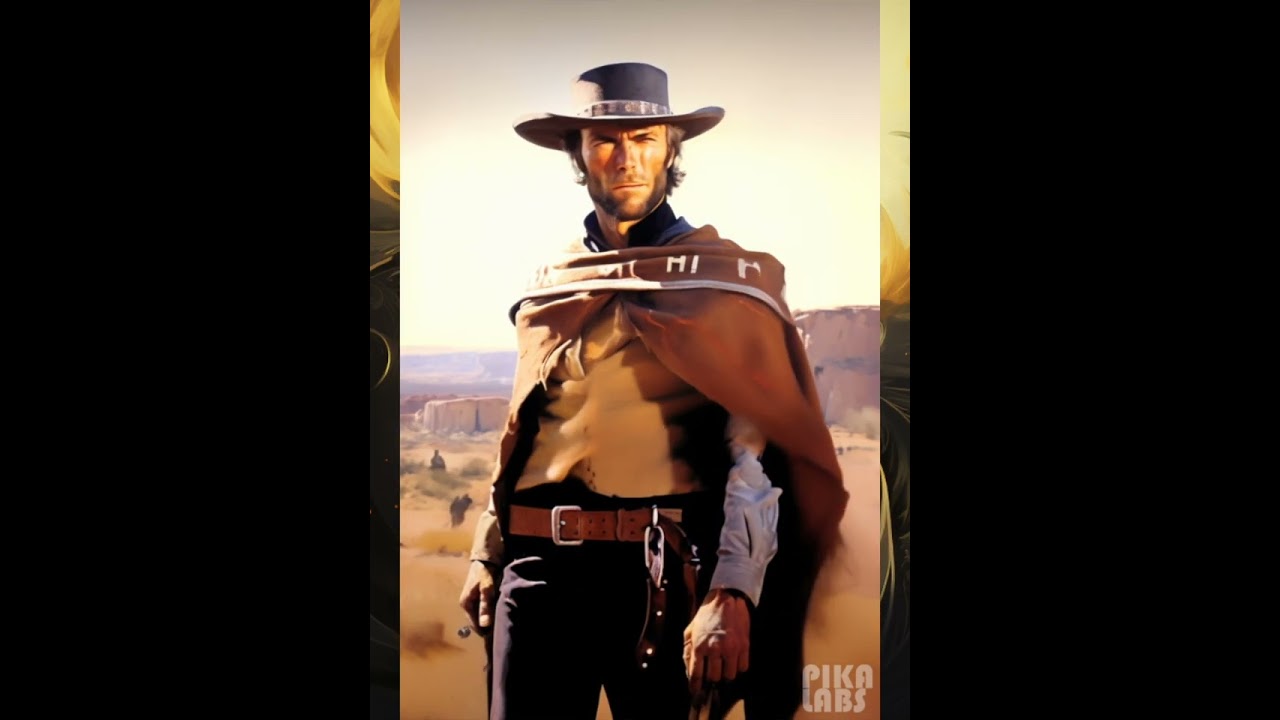The Outlaw's Overture | Clint Eastwood in A Fistful of Dollars | #western #clinteastwood #cowboys