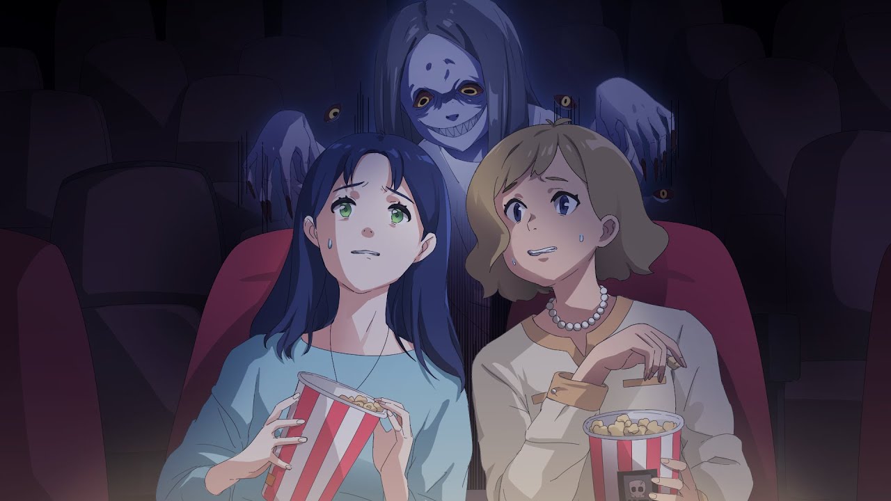Movie Theater Horror Story Animated