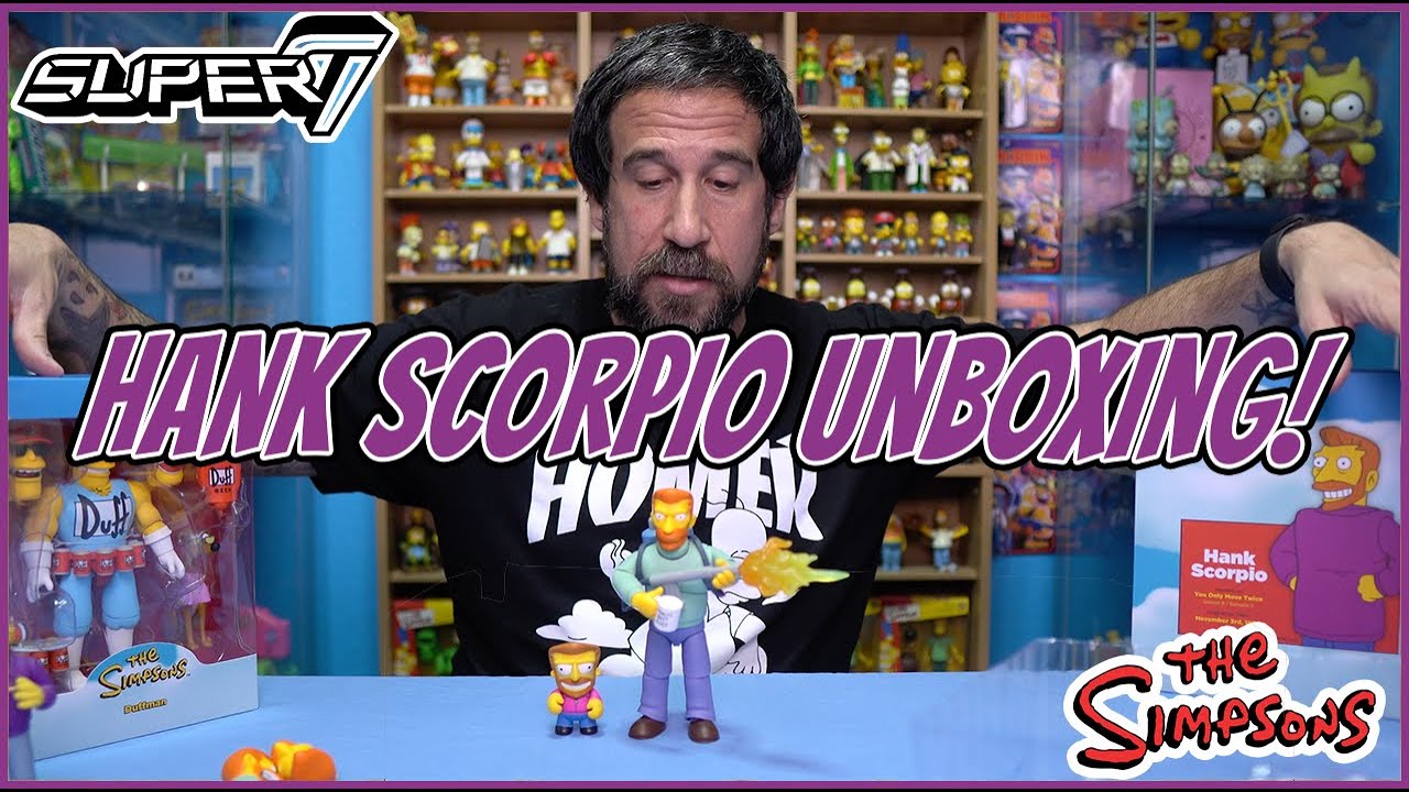 Unveiling The Ultimate Super 7 Hank Scorpio Figure: An In-depth Review!