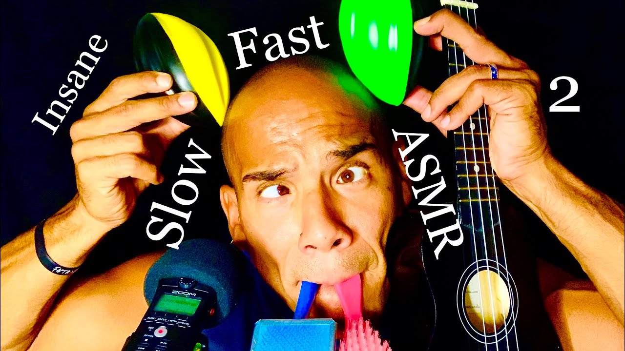 INSANE FAST vs SLOW RELAXING ASMR 2