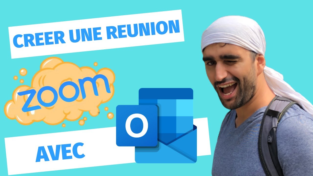 Comment créer une réunion ZOOM avec OUTLOOK ?