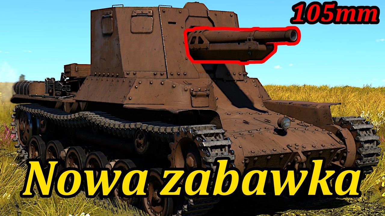 Nowa zabawka z większym działkiem - Ho-Ni II