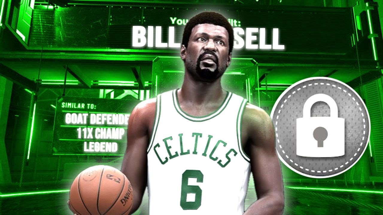 THE BEST BILL RUSSELL BUILD IN NBA 2K26! CRAZY ATHLETIC PAINT BEAST!
