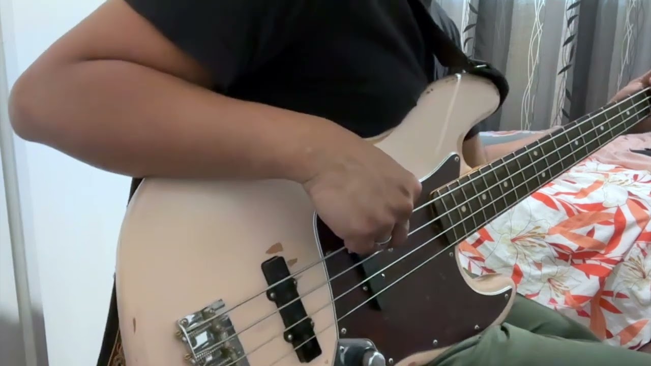 The Police - Message In A Bottle Bass Cover