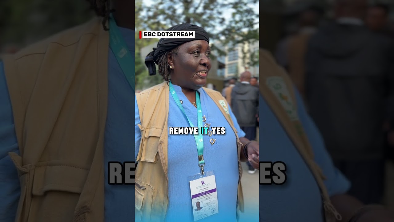Recommendations Met - Spesiosa Wandira Kazibwe IGAD Election observation Head | EBC | EBCDOTSTREAM