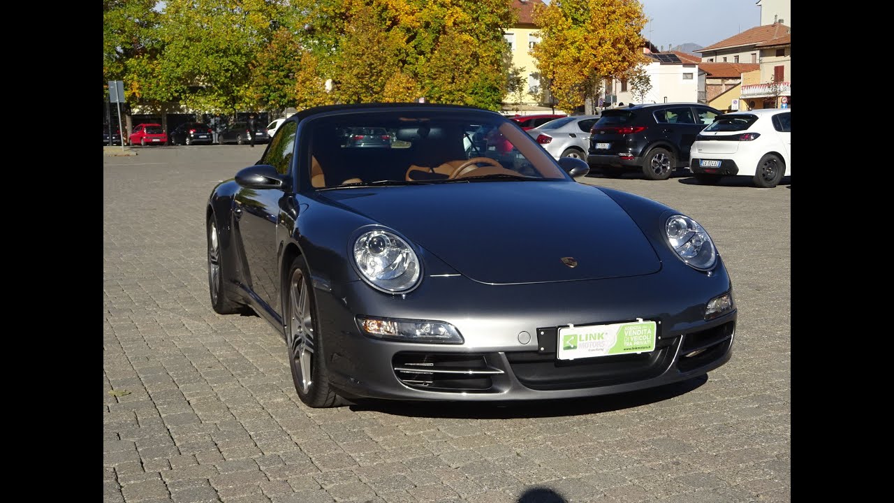 Porsche 997 4S Cabrio