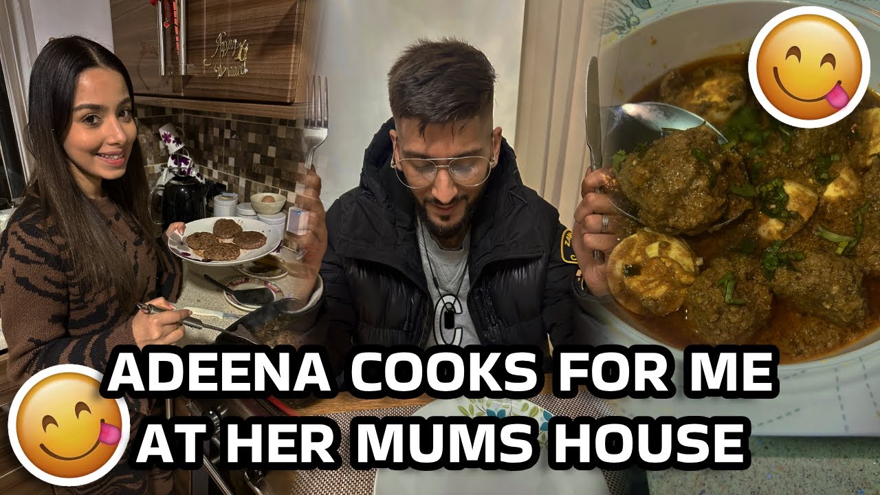 ADEENA & HER MUM COOK ME A FEAST 😍 GIFTING PAKISTAN PRESENTS TO HER FAMILY ♥️
