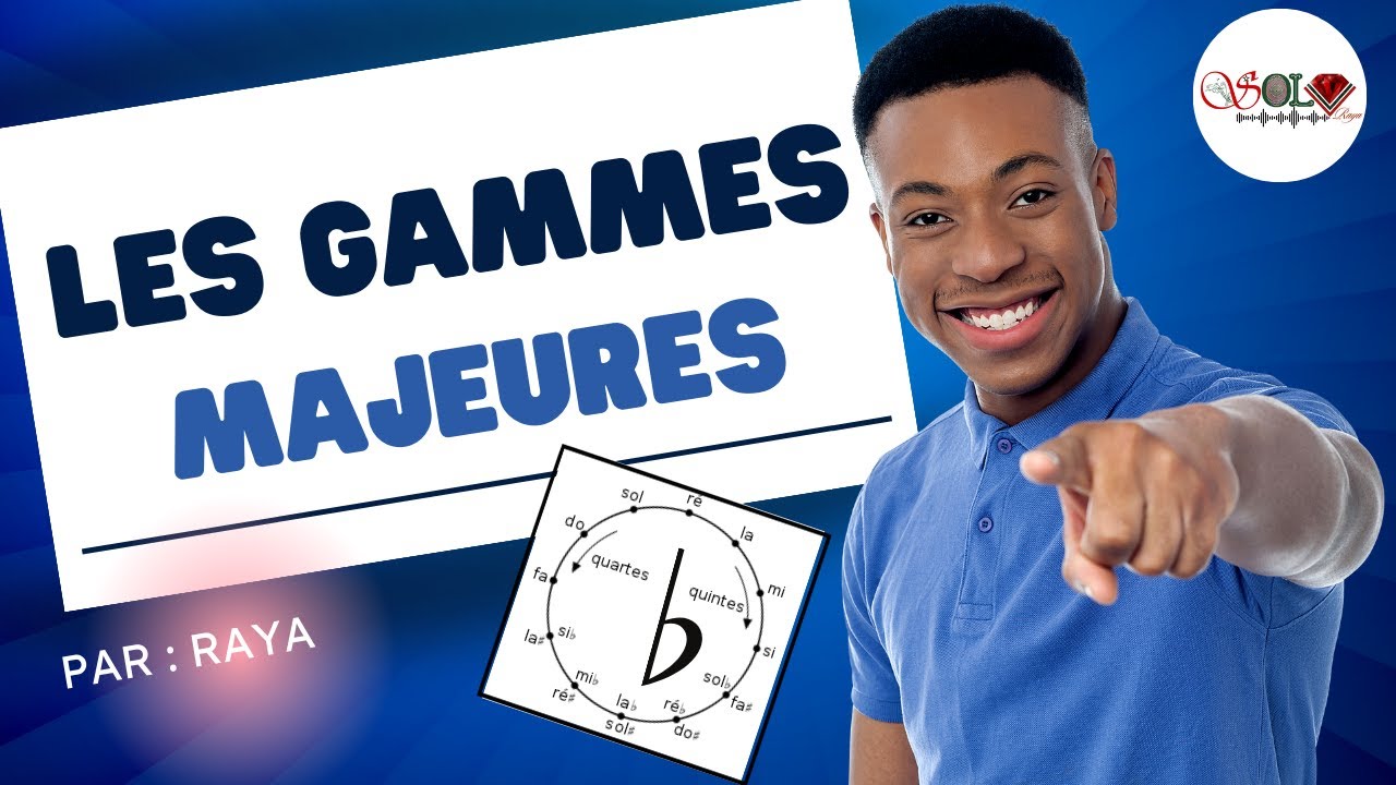 Cours N°14 : Les gammes majeures et cercle des quartes