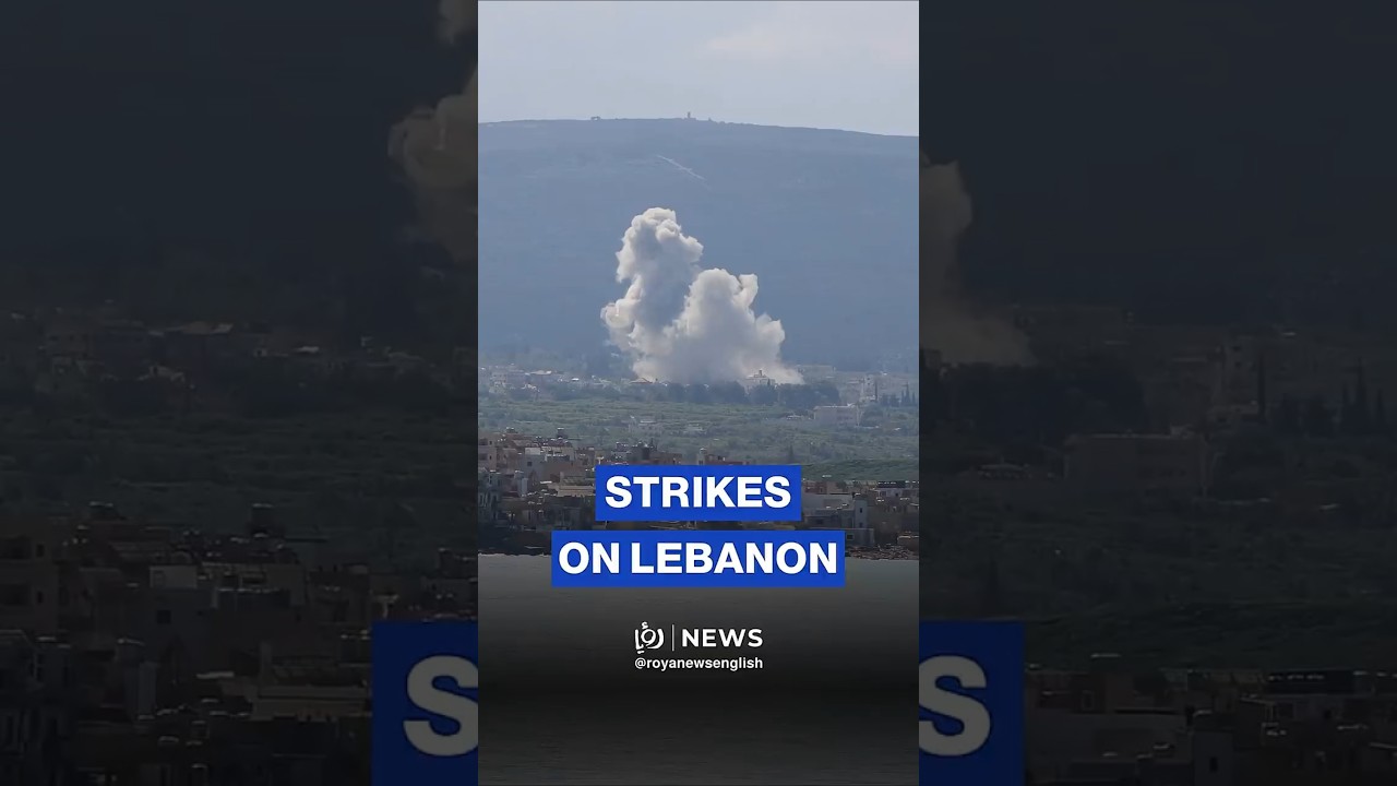 &lsquo;Israel&rsquo; strikes south Lebanon village Yohmor