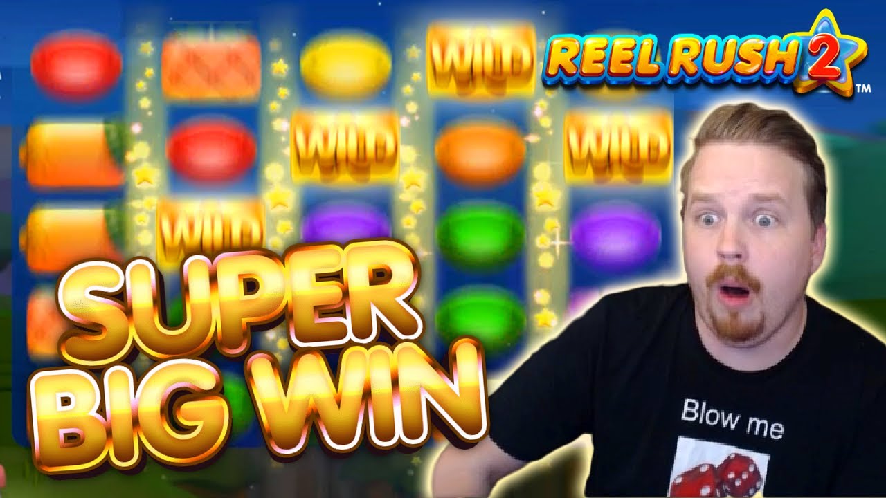 HUGE WIN on BIG BET - Reel Rush 2